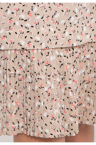 ПЛАТЬЕ ЛАМЕНТЕ (БЭЙЖ)