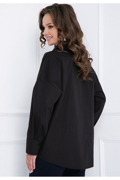 БЛУЗКА КУТРО (БЛЭК) БЛУЗКА КУТРО (БЛЭК)