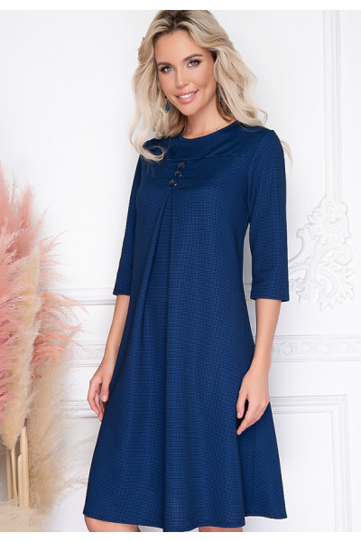 ПЛАТЬЕ ПАЛАУ (ДАРК БЛУ)