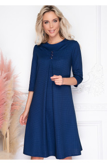 ПЛАТЬЕ ПАЛАУ (ДАРК БЛУ)