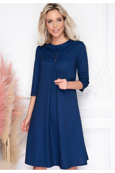 ПЛАТЬЕ ПАЛАУ (ДАРК БЛУ)