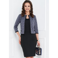 КОСТЮМ БЕЛЬВИСА (БЛЭК ГРЕЙ)