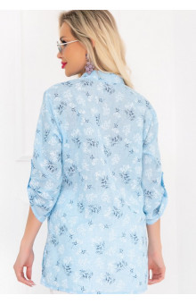 БЛУЗКА ФЕДЕРИКА (ЛАЙТ БЛУ)