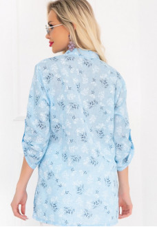 БЛУЗКА ФЕДЕРИКА (ЛАЙТ БЛУ)