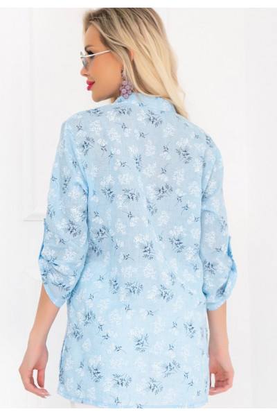 БЛУЗКА ФЕДЕРИКА (ЛАЙТ БЛУ)