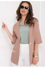 КАРДИГАН БАРТИНА (КАПУЧИНО)