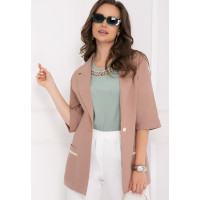 КАРДИГАН БАРТИНА (КАПУЧИНО)