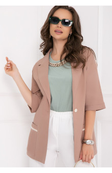 КАРДИГАН БАРТИНА (КАПУЧИНО)