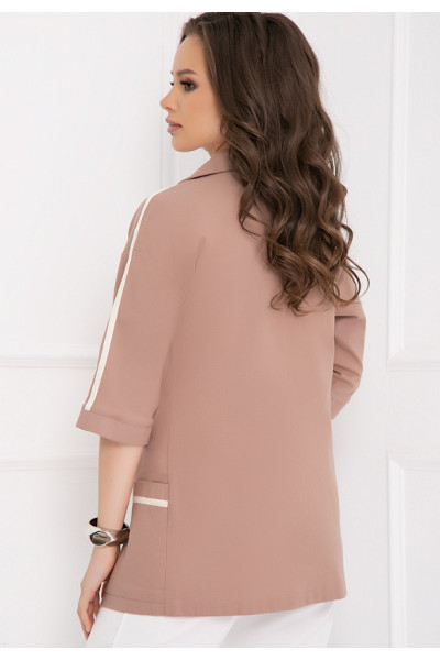 КАРДИГАН БАРТИНА (КАПУЧИНО)