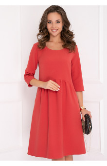 ПЛАТЬЕ АРНЕСТА (ТЕРРАКОТ)