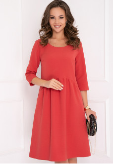 ПЛАТЬЕ АРНЕСТА (ТЕРРАКОТ)