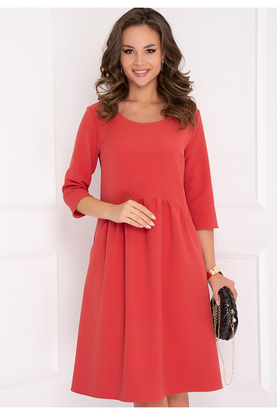 ПЛАТЬЕ АРНЕСТА (ТЕРРАКОТ)