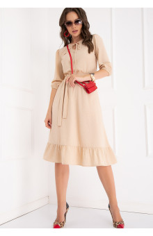 ПЛАТЬЕ КРОСАНИ (БЭЙЖ)