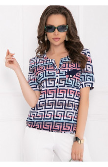 БЛУЗКА РОМАНЬЯ (ГРЕЙ)