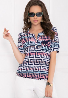 БЛУЗКА РОМАНЬЯ (ГРЕЙ)