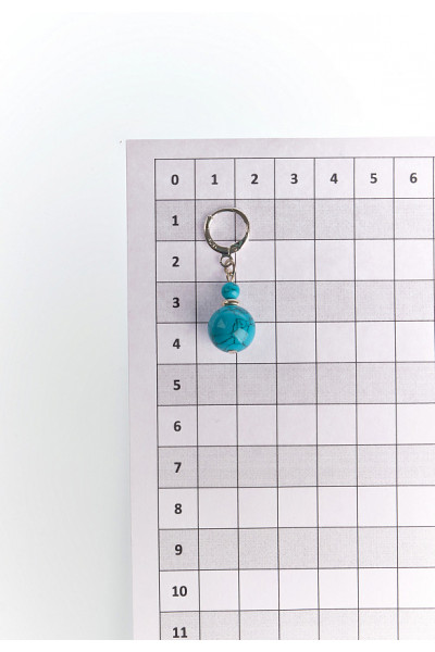 СЕРЬГИ НАТТА (БИРЮЗА)