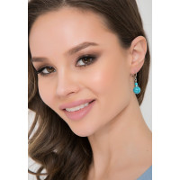 СЕРЬГИ НАТТА (БИРЮЗА)