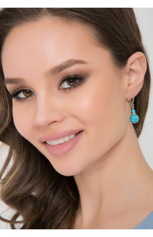 СЕРЬГИ НАТТА (БИРЮЗА)