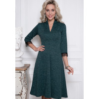 ПЛАТЬЕ РАВЕННА (АЖУР ГРИН)