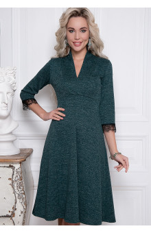 ПЛАТЬЕ РАВЕННА (АЖУР ГРИН)