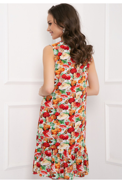 ПЛАТЬЕ РИВЬЕРА (РЭД) ПЛАТЬЕ РИВЬЕРА (РЭД)