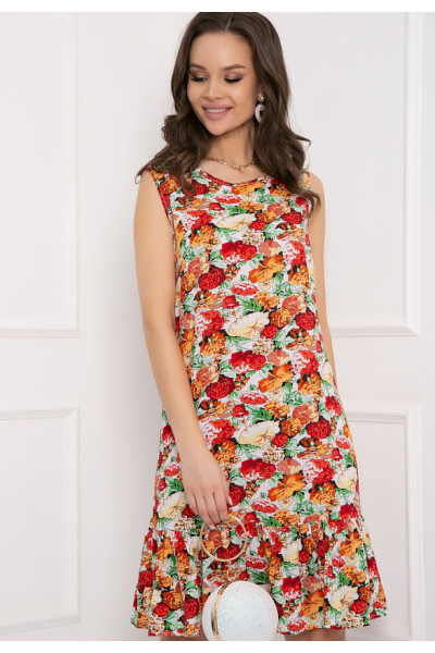 ПЛАТЬЕ РИВЬЕРА (РЭД) ПЛАТЬЕ РИВЬЕРА (РЭД)