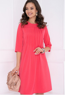 ПЛАТЬЕ МИНОЛЬ (КОРАЛЛ)