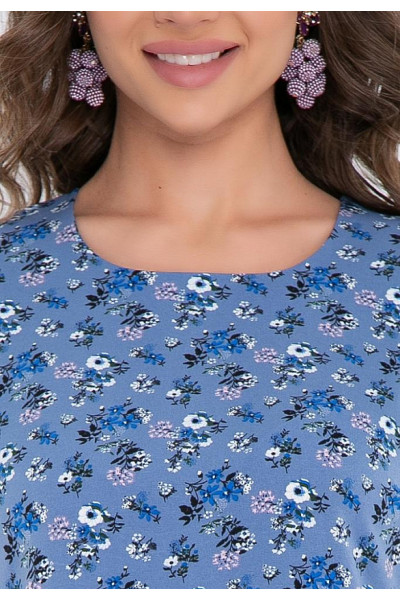 ПЛАТЬЕ ЛАМЕНТЕ (БЛУ)