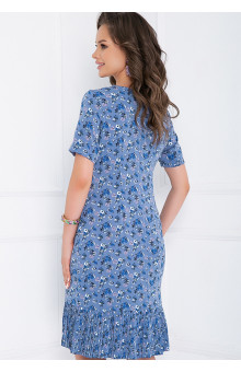 ПЛАТЬЕ ЛАМЕНТЕ (БЛУ)