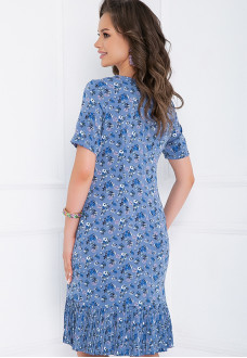 ПЛАТЬЕ ЛАМЕНТЕ (БЛУ)