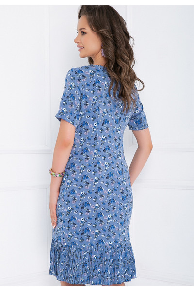 ПЛАТЬЕ ЛАМЕНТЕ (БЛУ)