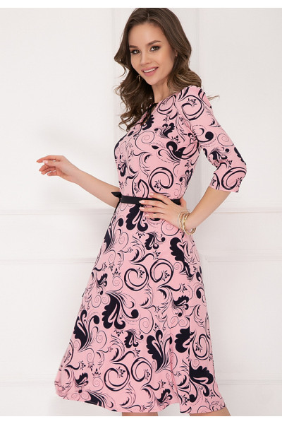 ПЛАТЬЕ РОЗАЛИНО (РОУЗ)