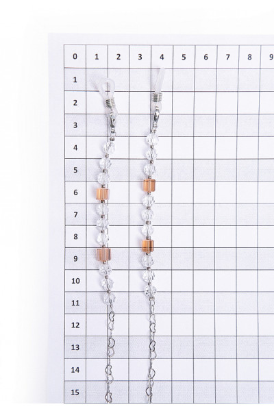 ЦЕПОЧКА ФАССЕТА (КРИСТАЛ) ЦЕПОЧКА ФАССЕТА (КРИСТАЛ)