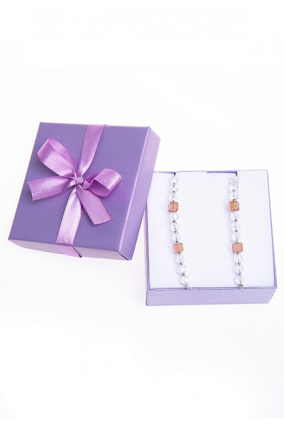 ЦЕПОЧКА ФАССЕТА (КРИСТАЛ) ЦЕПОЧКА ФАССЕТА (КРИСТАЛ)