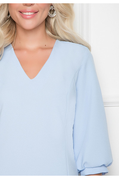 ПЛАТЬЕ ПАЛМИ (ЛАЙТ БЛУ) ПЛАТЬЕ ПАЛМИ (ЛАЙТ БЛУ)