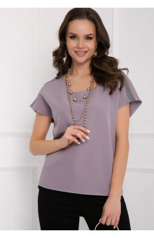 БЛУЗКА ВИТАЛИНА (ГРЭЙ ЛИЛЛА)