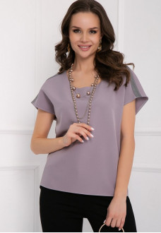 БЛУЗКА ВИТАЛИНА (ГРЭЙ ЛИЛЛА)
