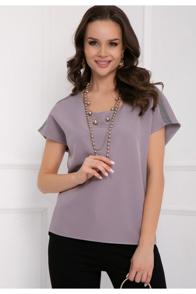 БЛУЗКА ВИТАЛИНА (ГРЭЙ ЛИЛЛА)