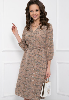 ПЛАТЬЕ МАЙССАНА (БЕЙЖ)