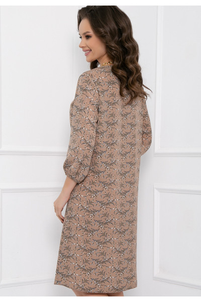 ПЛАТЬЕ МАЙССАНА (БЕЙЖ) ПЛАТЬЕ МАЙССАНА (БЕЙЖ)