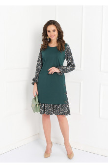 ПЛАТЬЕ ТОНАРИО (ГРИН ФЛОВЕРС)