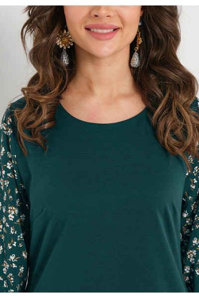 ПЛАТЬЕ ТОНАРИО (ГРИН ФЛОВЕРС) ПЛАТЬЕ ТОНАРИО (ГРИН ФЛОВЕРС)