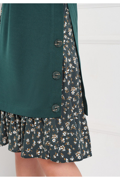 ПЛАТЬЕ ТОНАРИО (ГРИН ФЛОВЕРС) ПЛАТЬЕ ТОНАРИО (ГРИН ФЛОВЕРС)