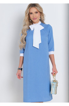 ПЛАТЬЕ ЛОЛИТА (БЛУ ВАЙТ)