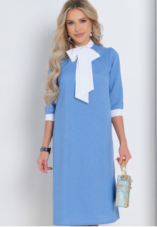 ПЛАТЬЕ ЛОЛИТА (БЛУ ВАЙТ)