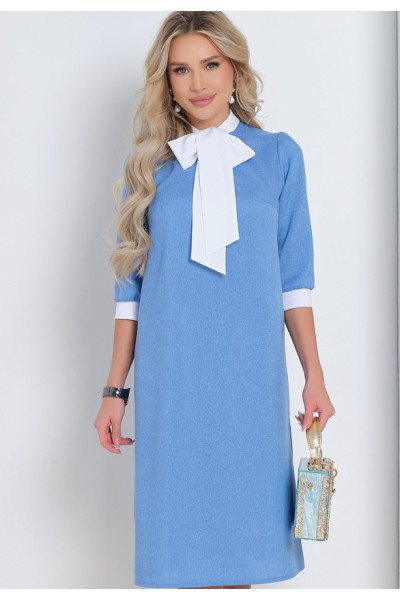 ПЛАТЬЕ ЛОЛИТА (БЛУ ВАЙТ)