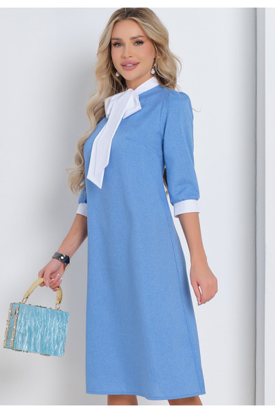 ПЛАТЬЕ ЛОЛИТА (БЛУ ВАЙТ)