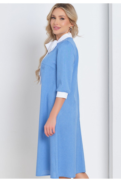 ПЛАТЬЕ ЛОЛИТА (БЛУ ВАЙТ)