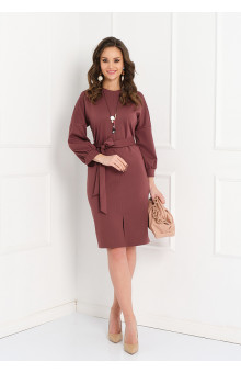 ПЛАТЬЕ РУБЬЕРА (МАРОНЕ)