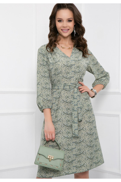 ПЛАТЬЕ МАЙССАНА (ОЛИВЕ)